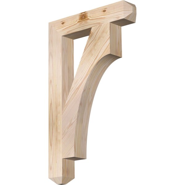 Ekena Millwork Westlake Craftsman Smooth Bracket, Douglas Fir, 3 1/2"W x 20"D x 32"H BKT04X20X32WTL04SDF - main